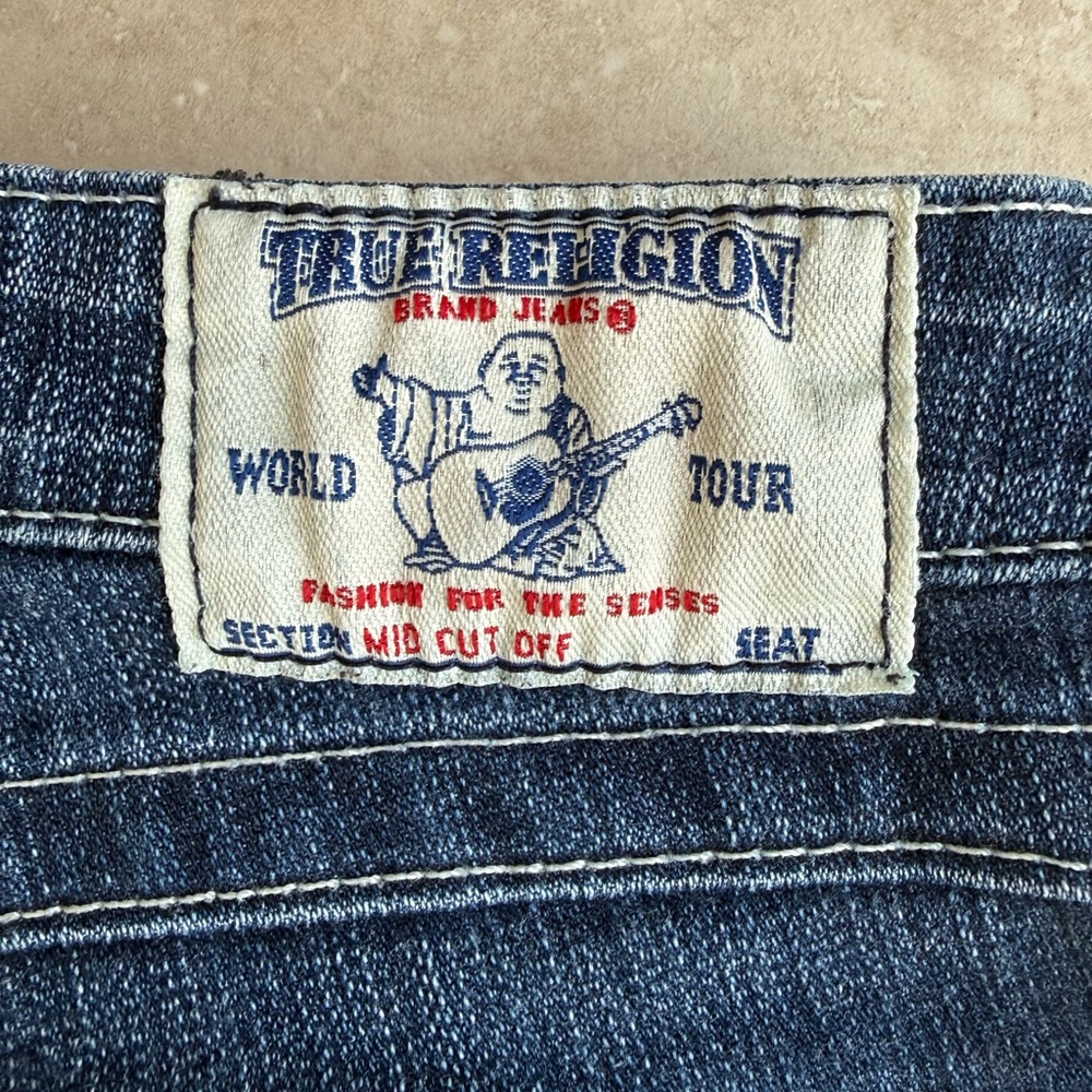 True Religion Women’s skinny flare Jeans size 26